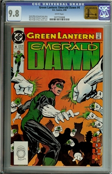 Green Lantern Emerald Dawn #4