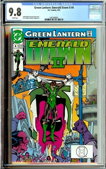 Green Lantern Emerald Dawn II #4