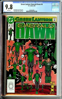 Green Lantern Emerald Dawn #6