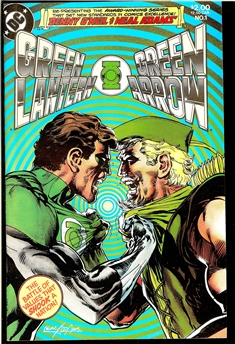 Green Lantern/Green Arrow #1