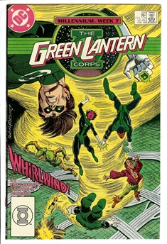 Green Lantern #221