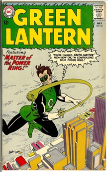 Green Lantern #22