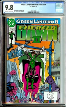 Green Lantern Emerald Dawn II #4