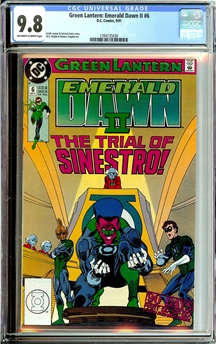 Green Lantern Emerald Dawn II #6