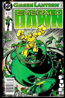 Green Lantern Emerald Dawn #5