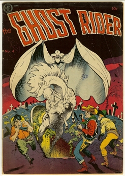 Ghost Rider (50s) #4