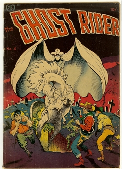 Ghost Rider (50s) #4