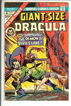 Giant-Size Dracula #4