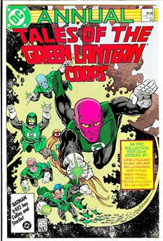 Green Lantern Annual #2