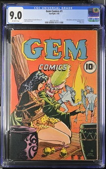 Gem Comics #1