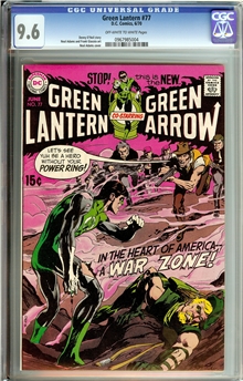 Green Lantern #77