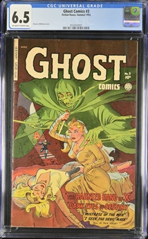 Ghost Comics #3