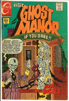 Ghost Manor (Vol 2) #1