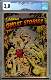 Amazing Ghost Stories #14