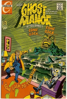 Ghost Manor (Vol 2) #4