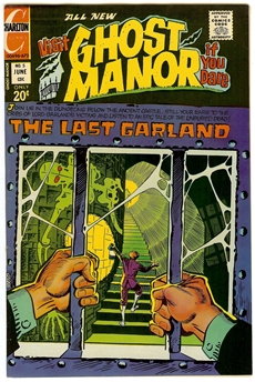 Ghost Manor (Vol 2) #5