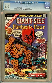 Fantastic Four Giant-Size #2