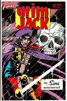 Grimjack #9