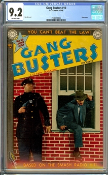 Gang Busters #10