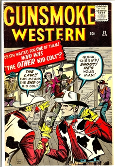 Gunsmoke Western #62