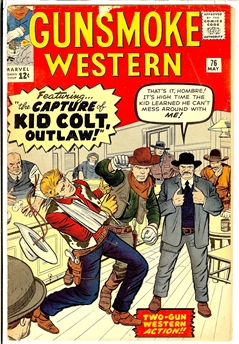 Gunsmoke Western #76