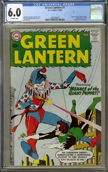 Green Lantern #1