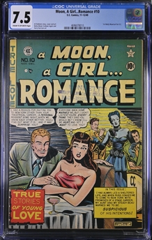 Moon, a Girl... Romance #10
