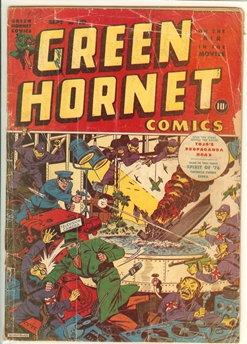Green Hornet Comics #20