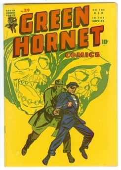 Green Hornet Comics #29