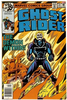Ghost Rider #34