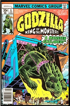 Godzilla #6