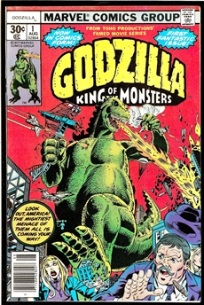 Godzilla #1