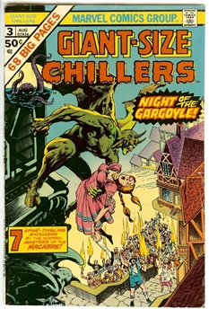 Giant-Size Chillers #3