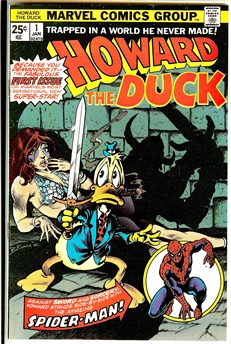 Howard the Duck #1