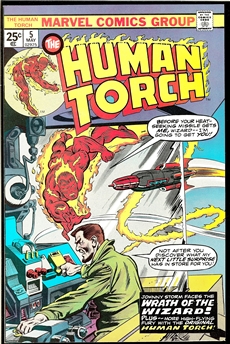 Human Torch #5