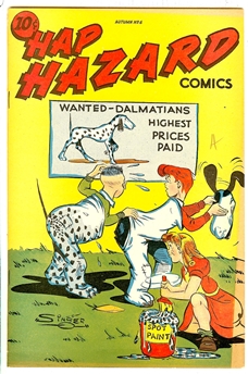 Hap Hazard #6