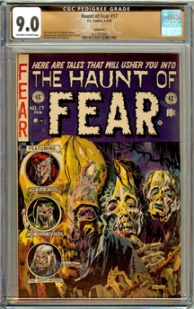 Haunt of Fear #17