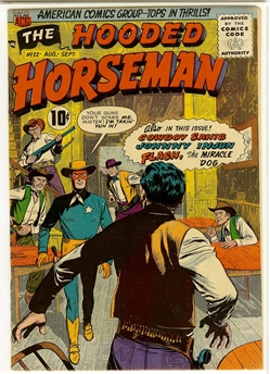Hooded Horseman #22