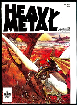 Heavy Metal #4