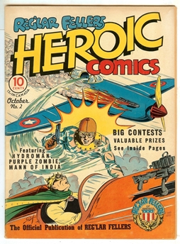 Heroic Comics #2