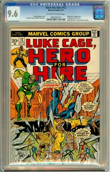 Hero For Hire #12