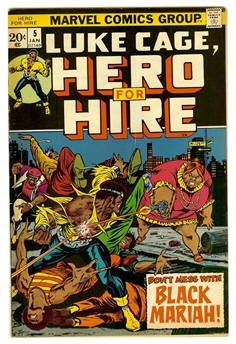 Hero For Hire #5