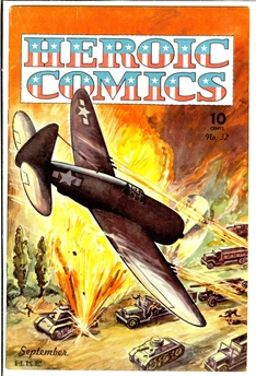 Heroic Comics #32