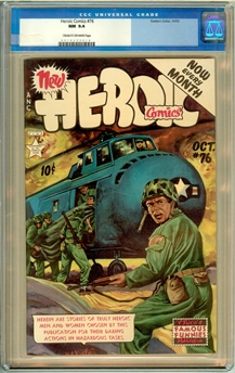 Heroic Comics #76