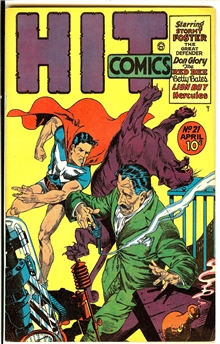 Hit Comics #21