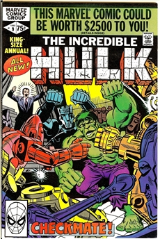 Incredible Hulk Annual #9