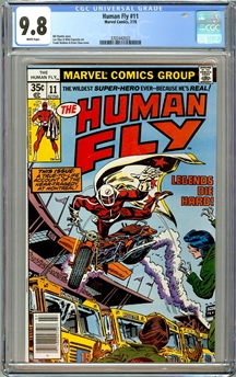 Human Fly #11