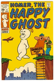Homer the Happy Ghost #4