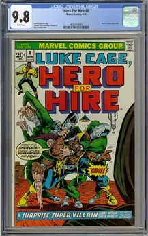 Hero For Hire #8