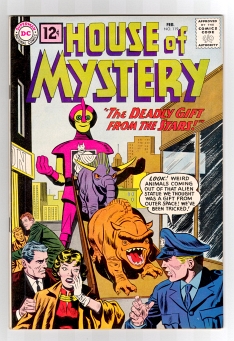 House of Mystery #119